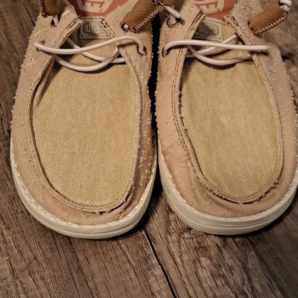 Hey Dude Shoes In Excellent Condition